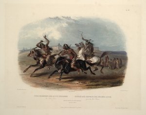 Wyścigi konne Indian Siuksów